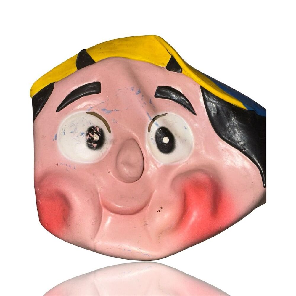 Vintage Quico Character Mask El Chavo del Ocho TV Show Collectible 1980 (Rough)